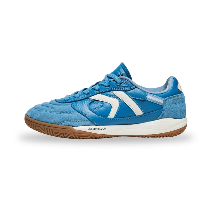 Kelme Bravo Kids Futsal Shoe - Blue