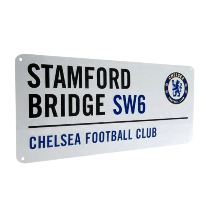 Chelsea FC Metal Street Sign