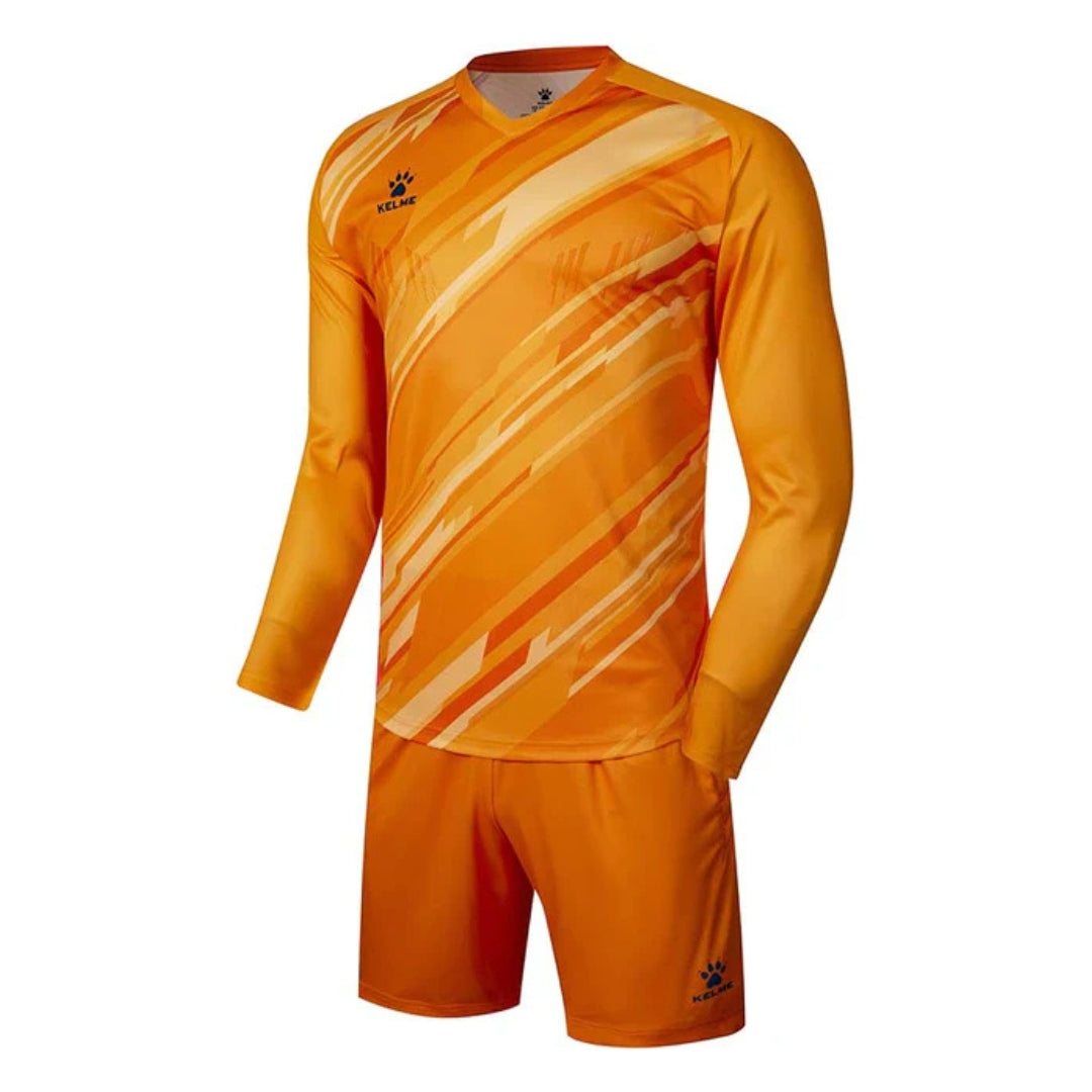 Kelme Kids Goal Keeper Set - Bright Orange