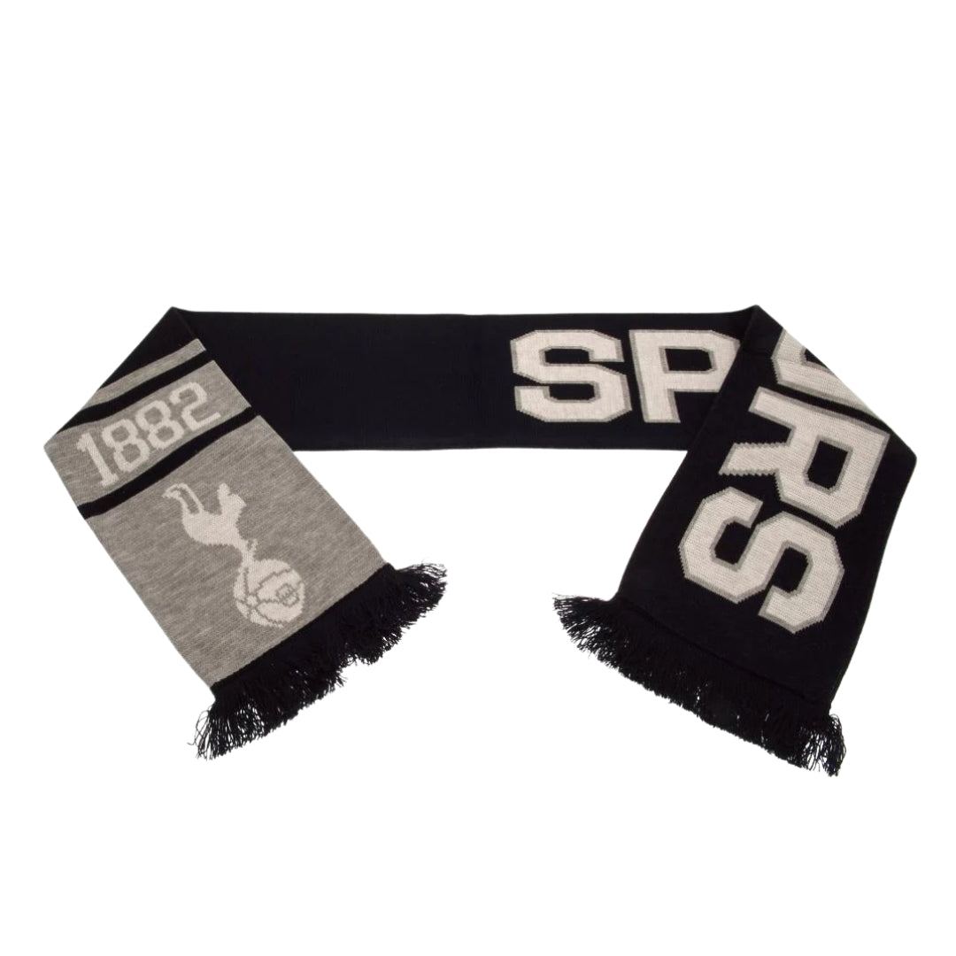 Tottenham Hotspur FC Nero Scarf