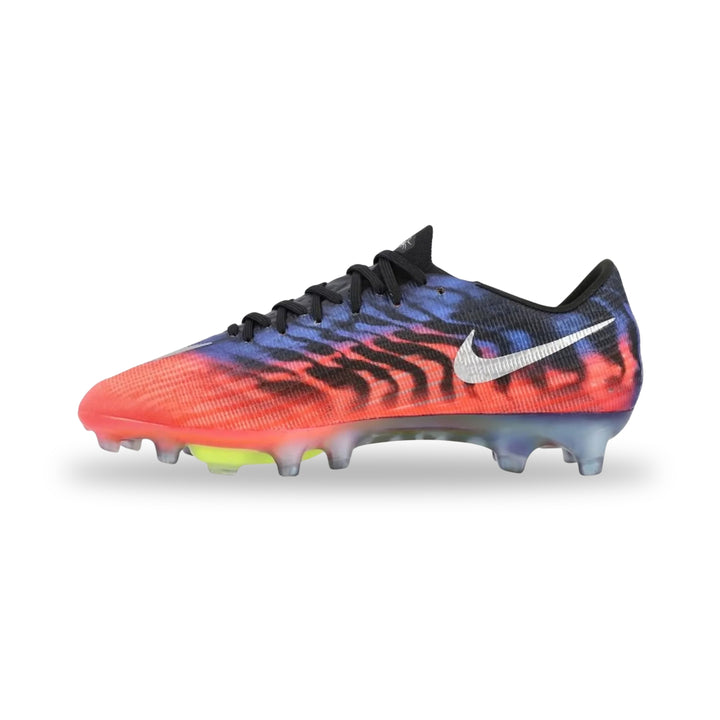 Nike Air Zoom Mercurial Superfly 11 Elite AG Scorpion - Blue / Red / Silver Metallic LIMITED EDITION