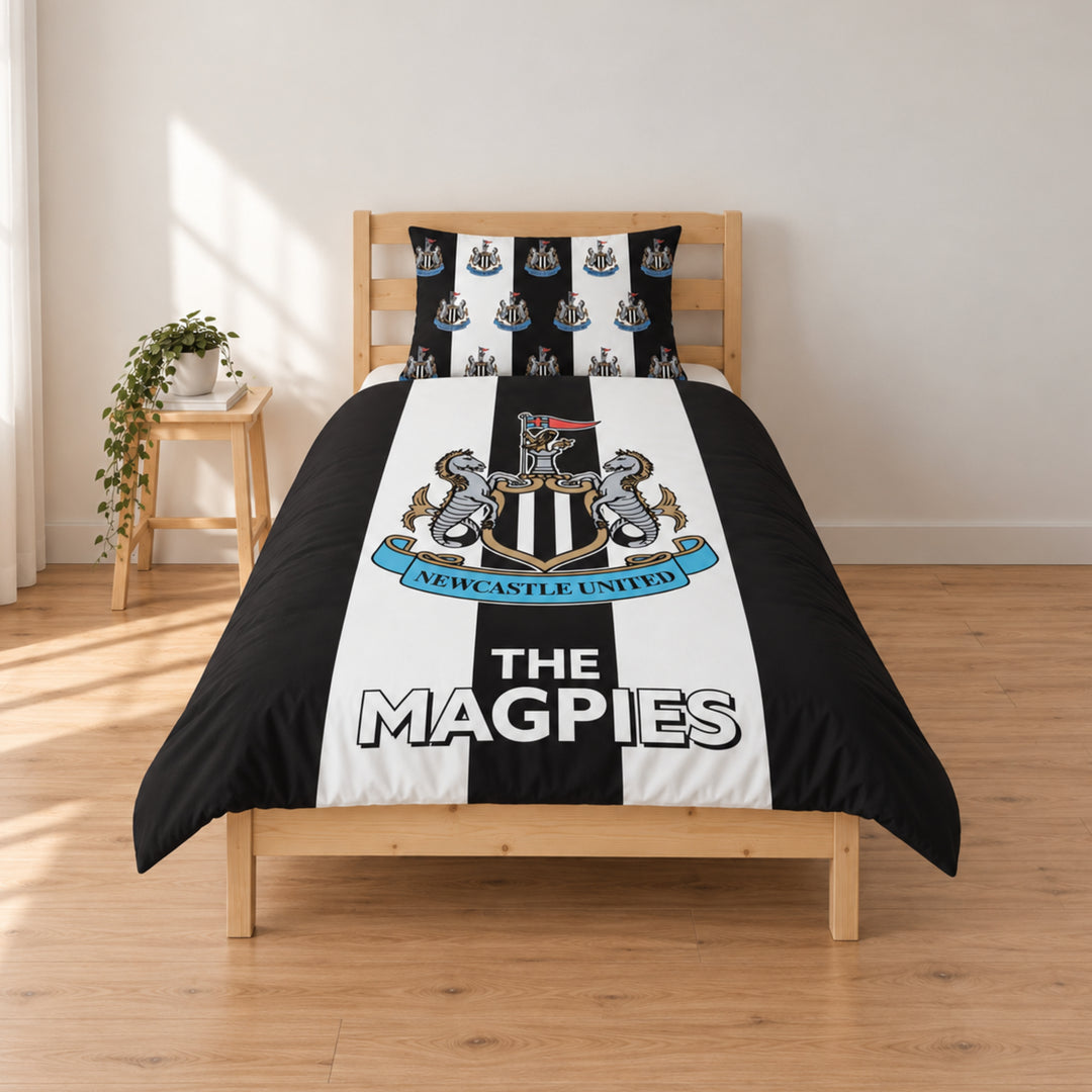 Newcastle United FC Single Duvet Set