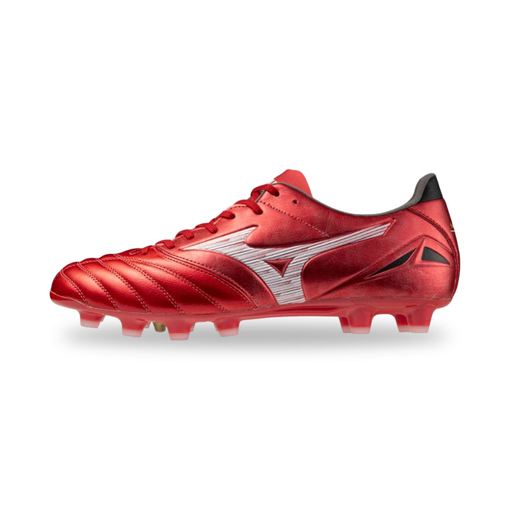 Mizuno Morelia Neo IV Pro FG - 40th Red / White / Black