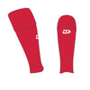 Dynasty Footless Sock - Red