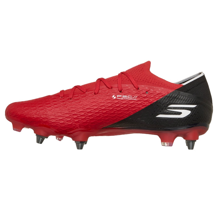 Skechers SKX_2 Elite SG - Red / Black