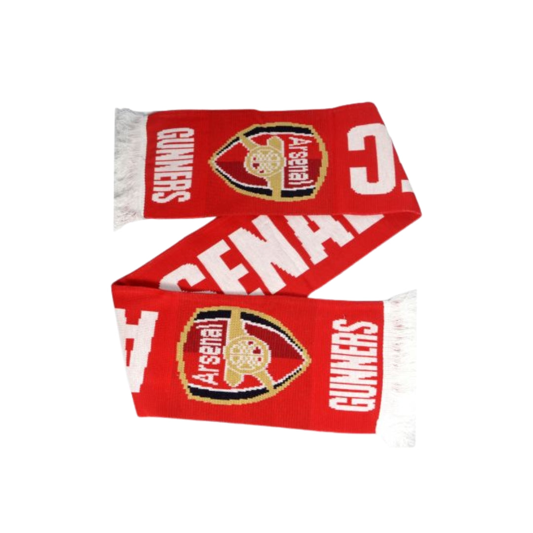 Arsenal Gunners Jacquard Knit Scarf