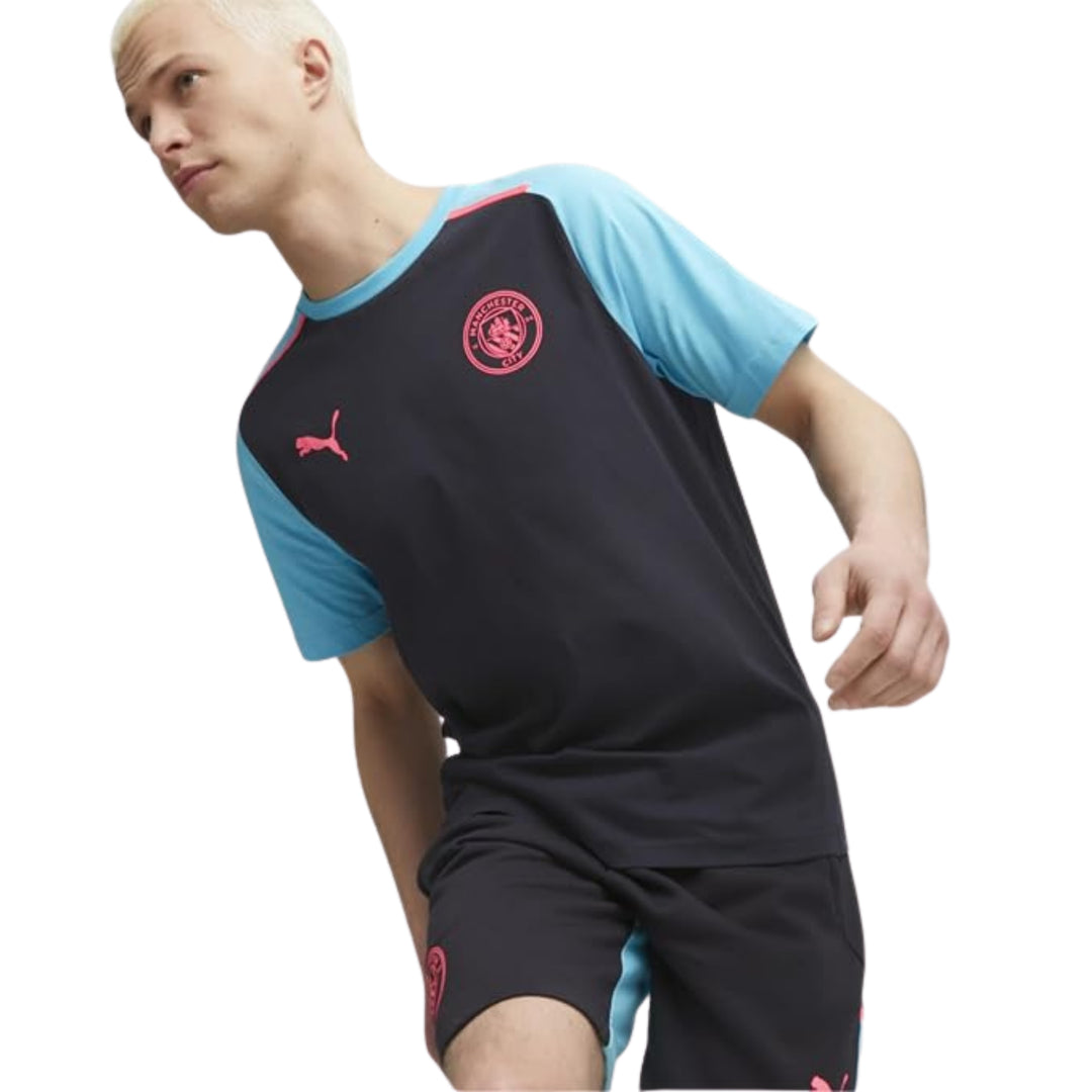 Manchester City Casual Tee - Navy
