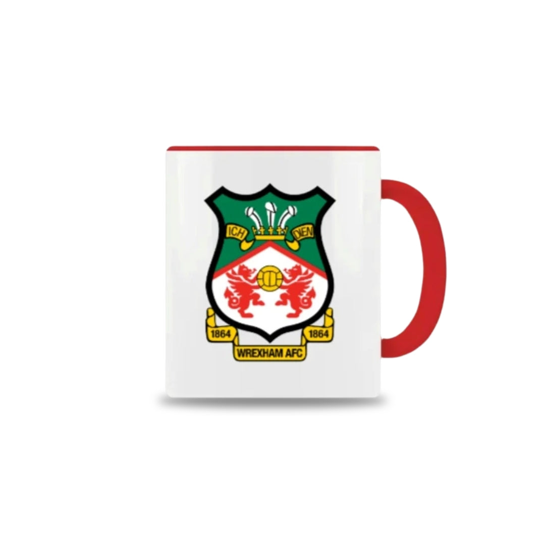 Wrexham AFC Logo Mug