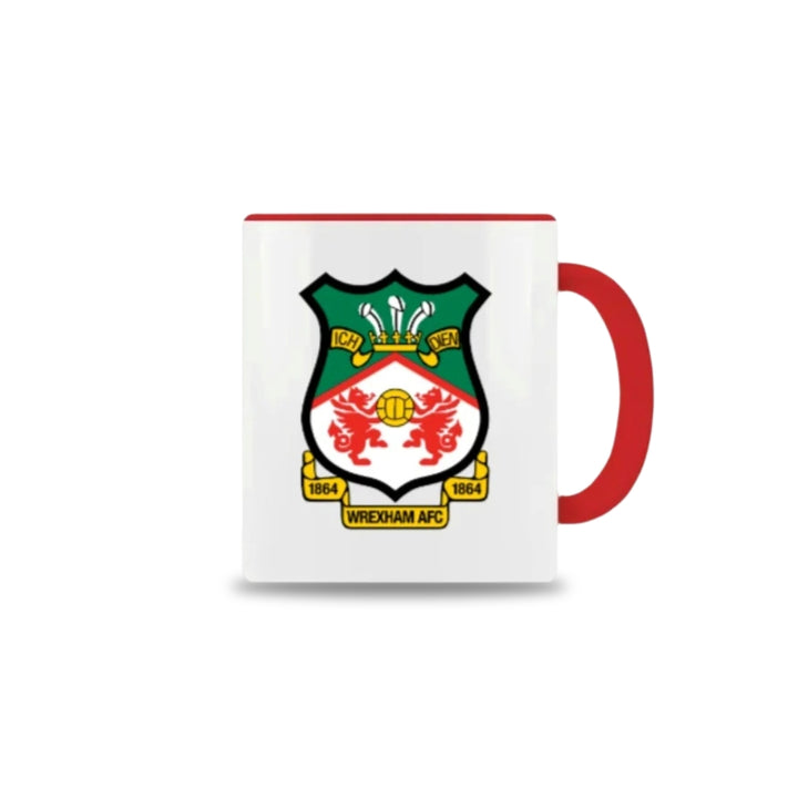 Wrexham AFC Logo Mug