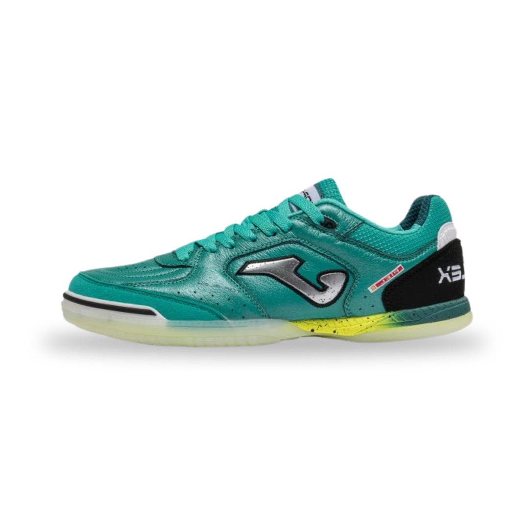 Joma Top Flex Futsal Shoe – Turquoise