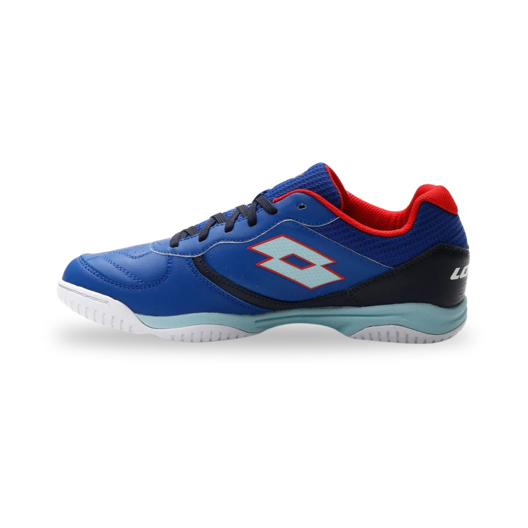 Lotto Tacto 300 ID Futsal Shoes - Blue / Aqua
