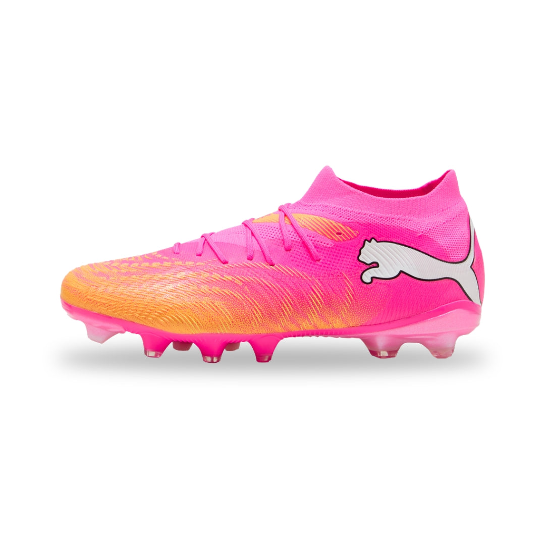 Future 9 Match FG/AG - Poison Pink-Sun Stream-Bright Aqua-PUMA White