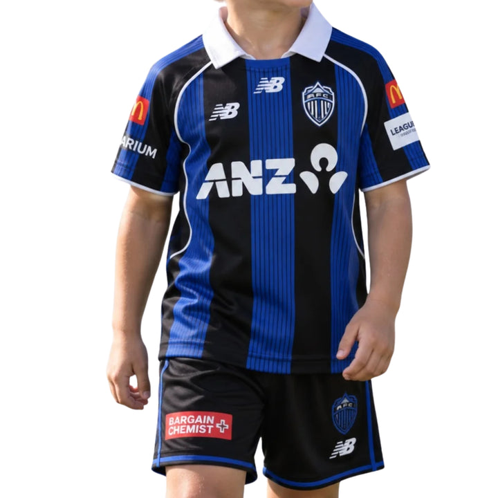Auckland FC 26/27 Kids Short & Shirt Set