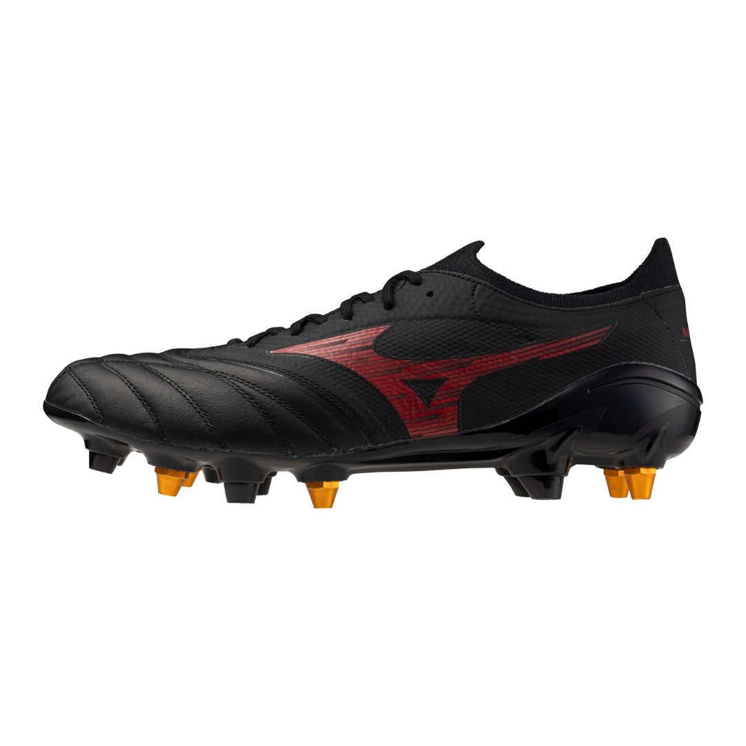 Mizuno Morelia Neo IV β Elite MxSG - Black/MORELIA 40th Red/Black