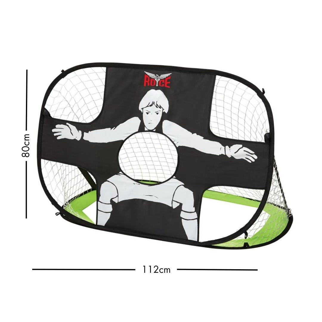 Pop Up Goal & Ball Bundle Deal