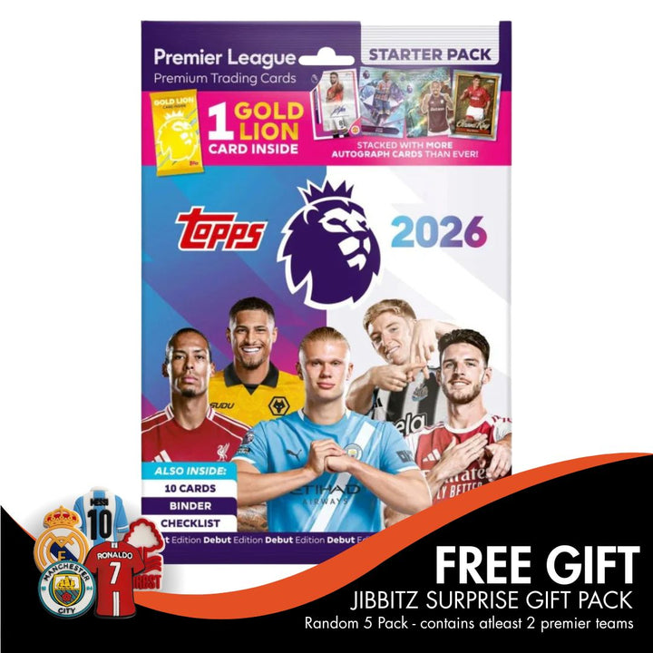 Topps Premier League 2026 - Starter Pack