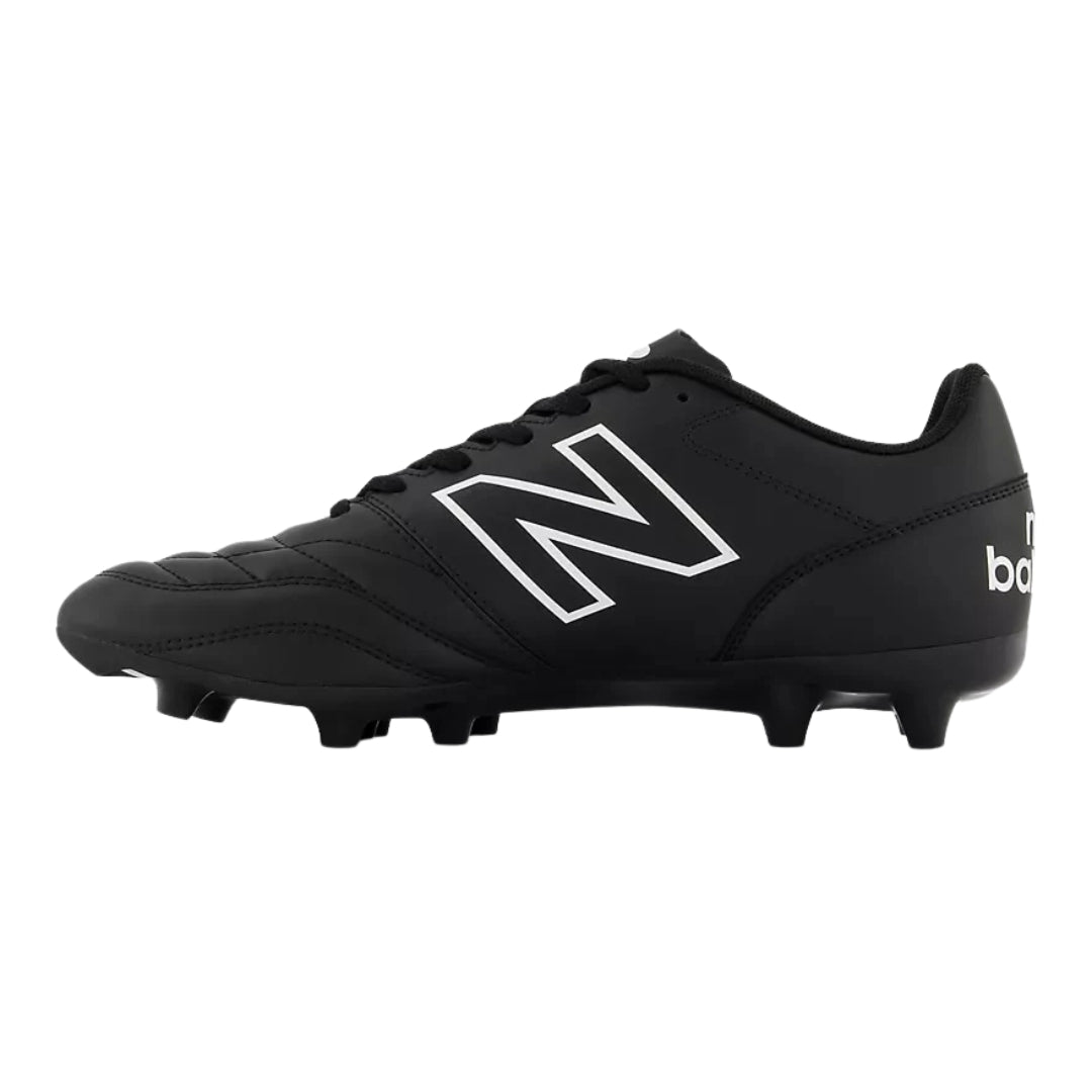 New Balance 442 V2 Academy Junior Football Boots - Black