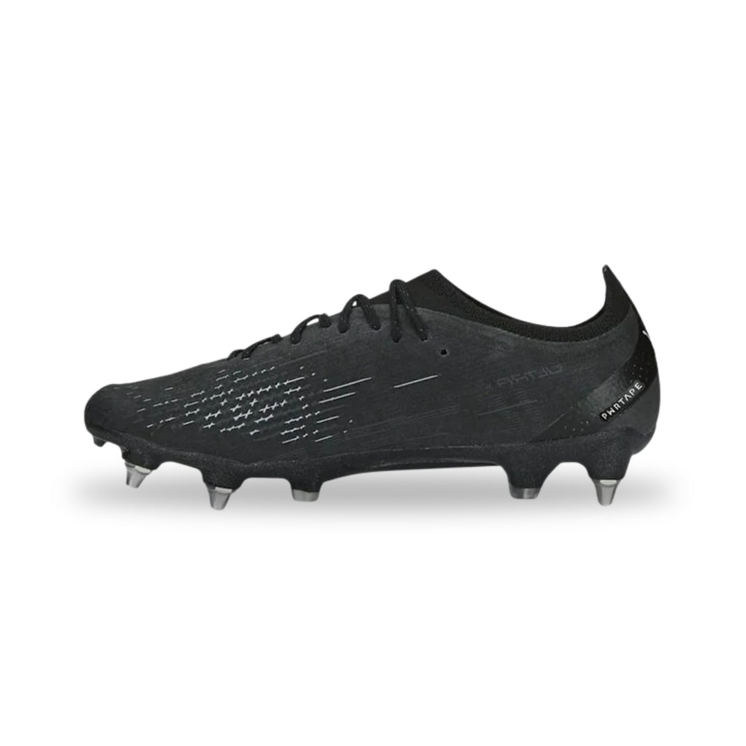 Puma Ultra Ultimate MxSG Boots - Black / White