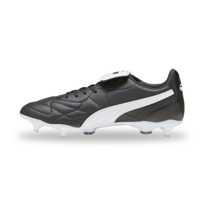 Puma King Top MxSG Boots - Puma Black / Puma White / Puma Gold
