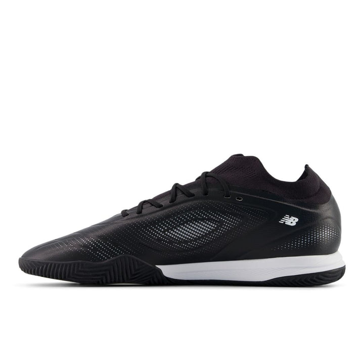 New Balance Tekela Team V5 2E-Width Indoor Football Shoes - Black/White