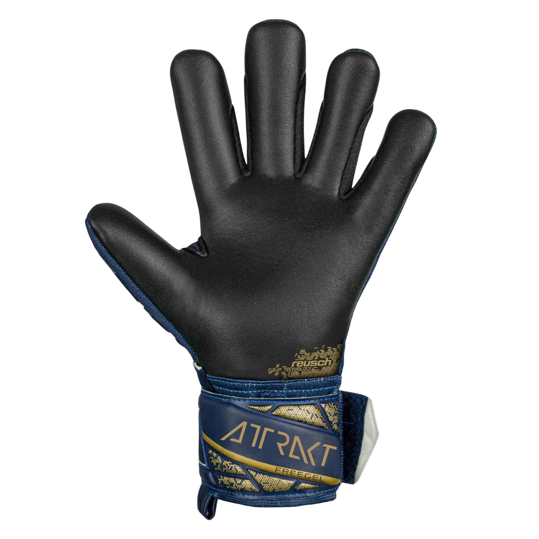 Reusch Freegel Silver Junior - Blue / Gold / Black