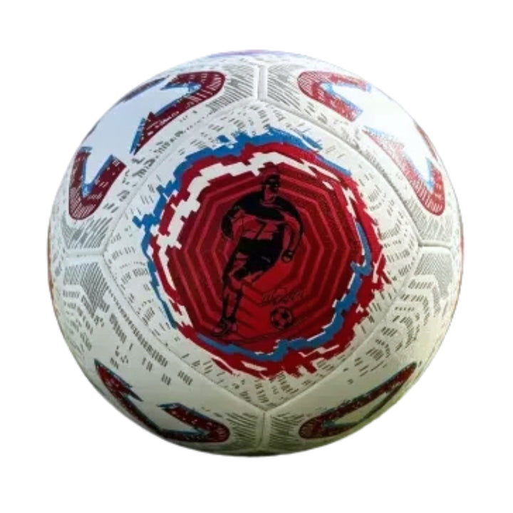 Ronaldo CR7 Football - White