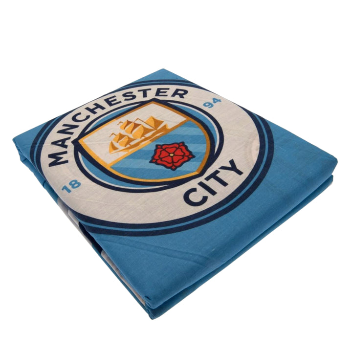 Manchester City FC Pulse Single Duvet Set