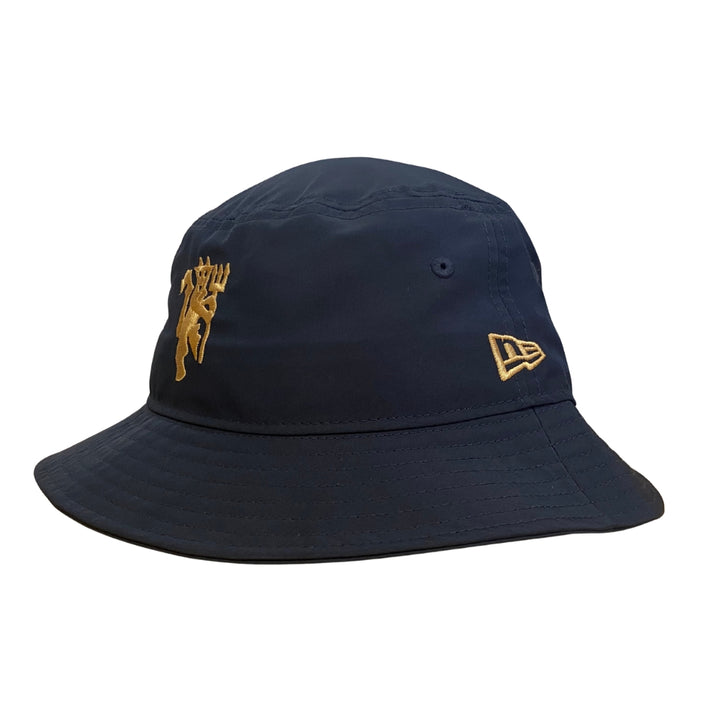 New Era Manchester United Bucket Hat - Navy / Gold