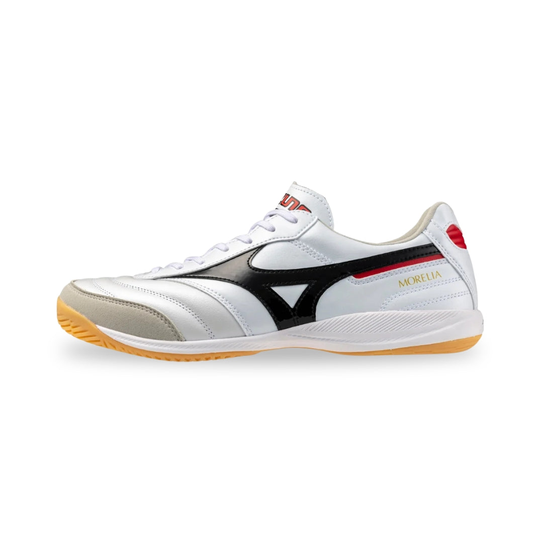 Mizuno Morelia Sala Elite IN Futsal - White / Black / Red
