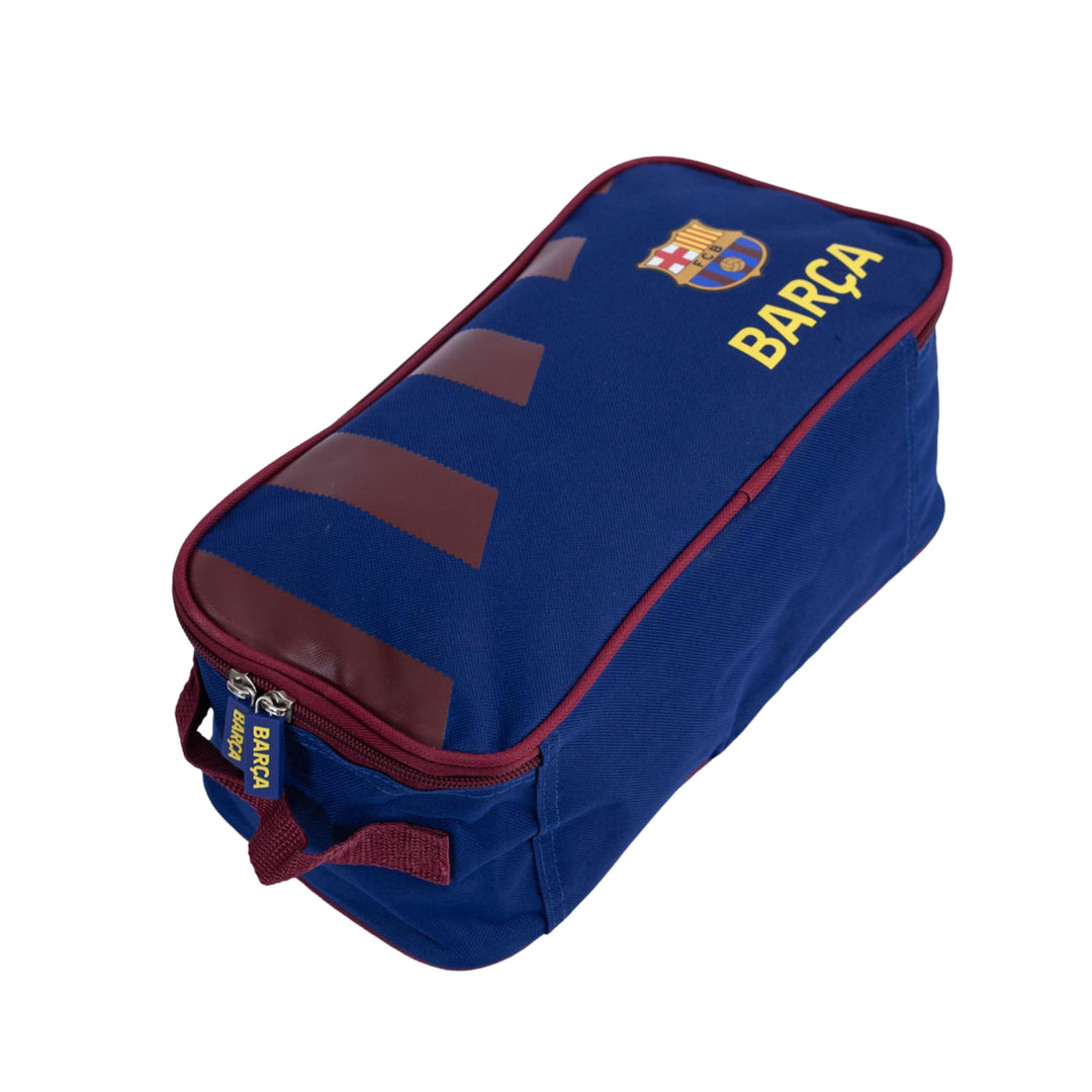 FC Barcelona Stripe Boot Bag