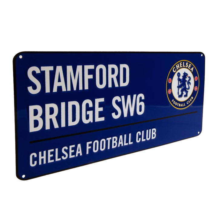 Chelsea FC Colour Street Sign