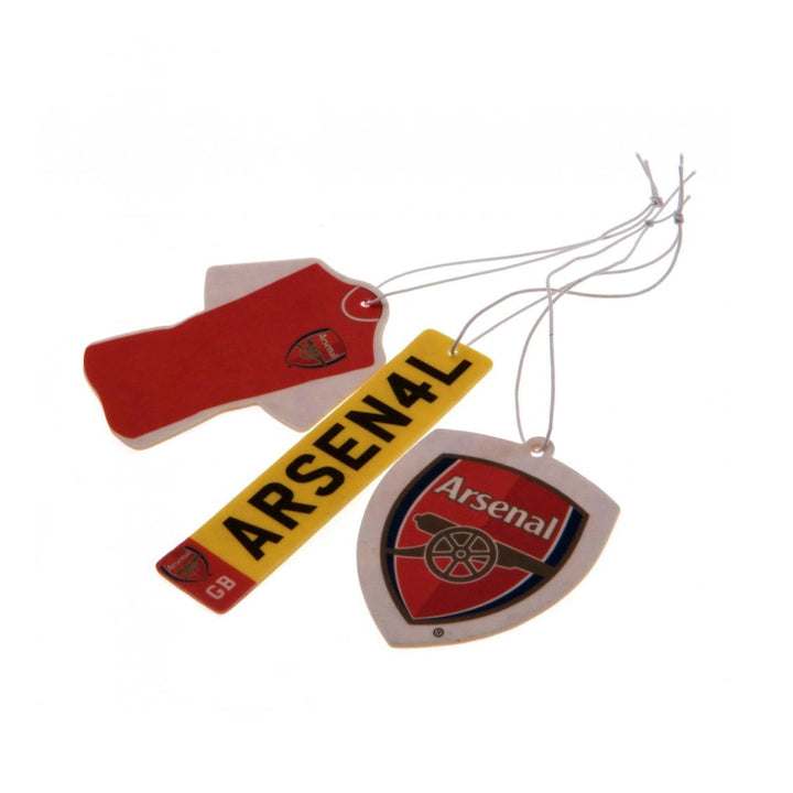 Arsenal FC 3pk Air Freshener