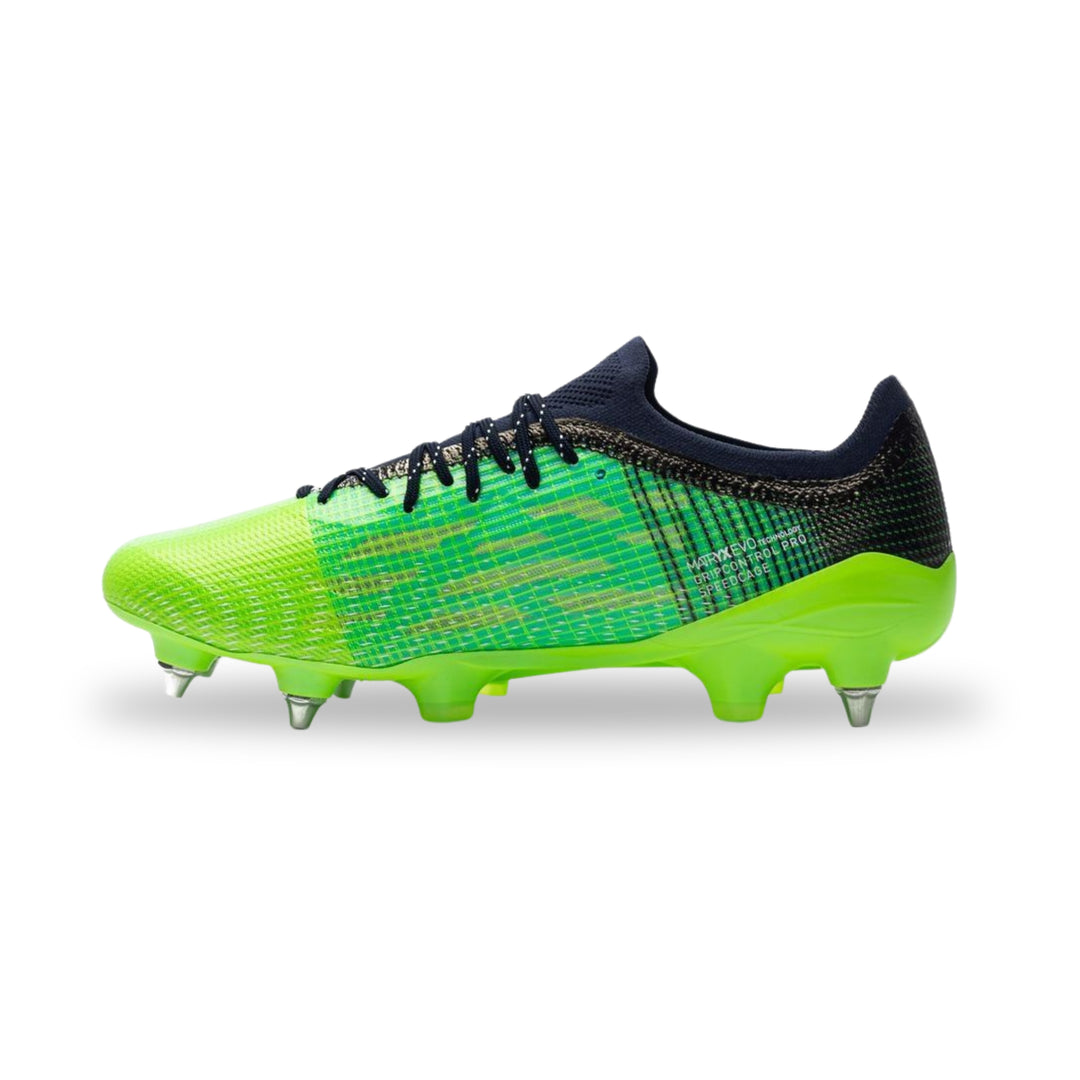 Puma Ultra 1.3 MxSG Boots - Green Glare / Aqua / Spellbound