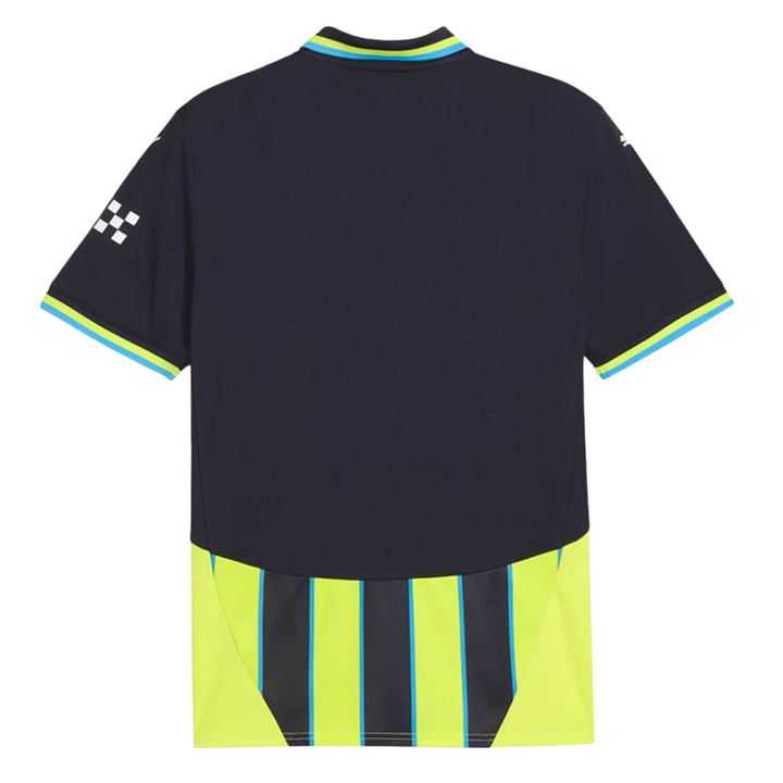 Manchester City 24/25  Away Replica Jersey - New Navy / Yellow