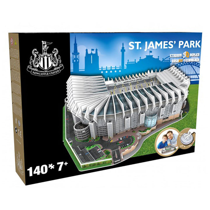 Newcastle United FC 3D Stadium Puzzle