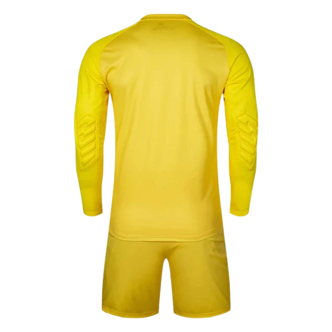Kelme Goalkeeper Long Sleeve Set - Yellow