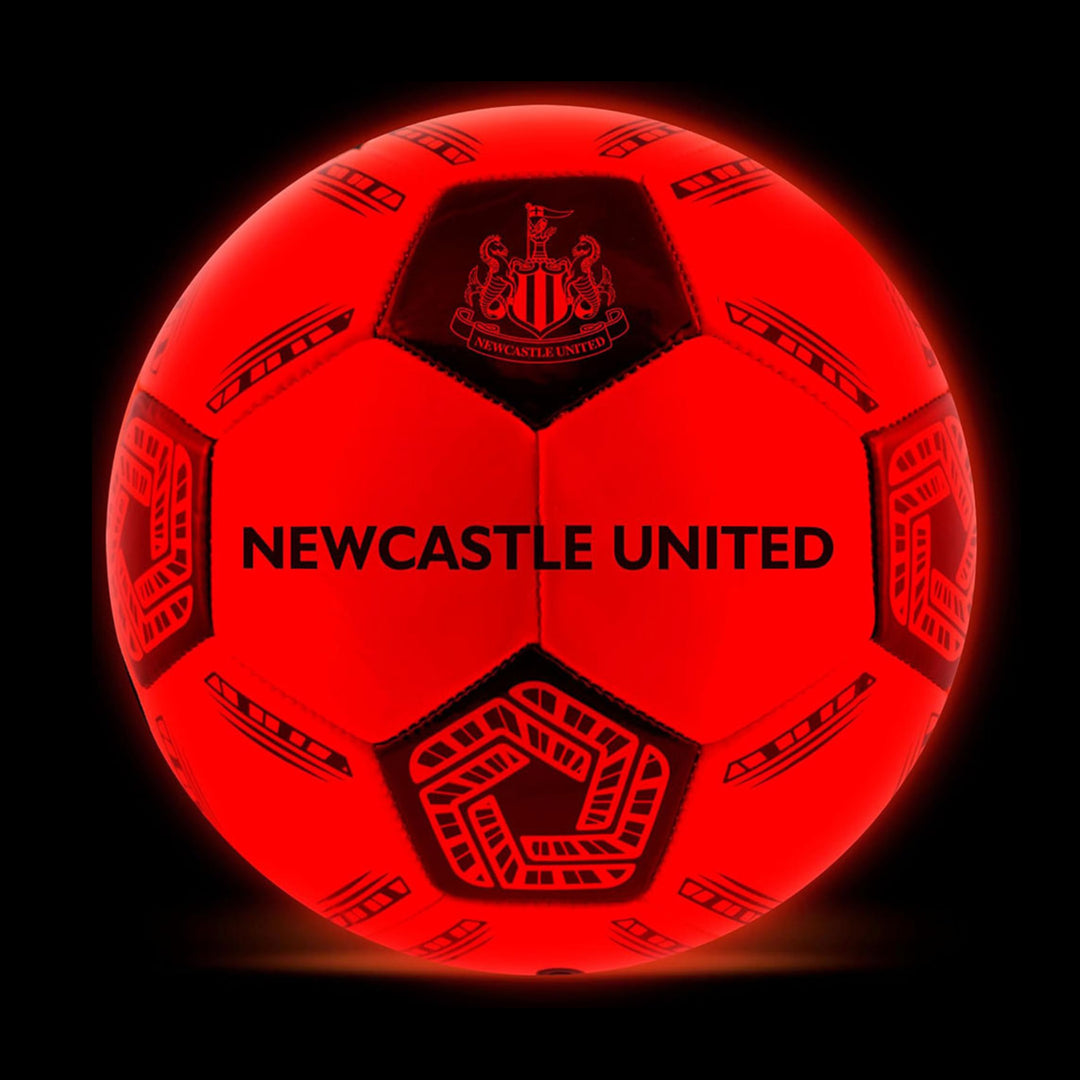 Newcastle United FC Glow in the dark Football