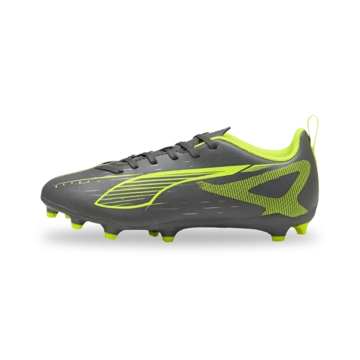 Puma Ultra Play 5 FG/AG Junior - Dark Grey / Yellow