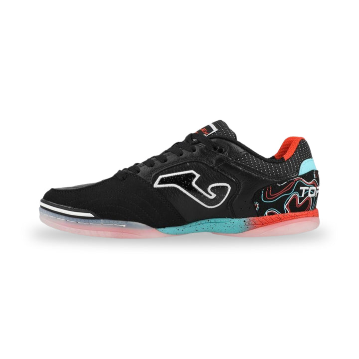 Joma Top Flex 26 Futsal Shoe - Black / Blue / Red