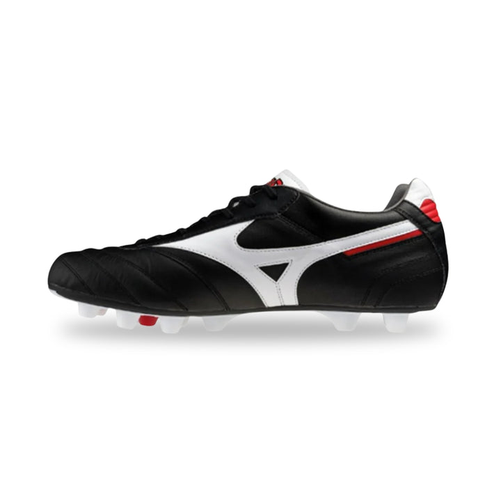 Mizuno Morelia ll Elite FG - Black / White / Chinese Red