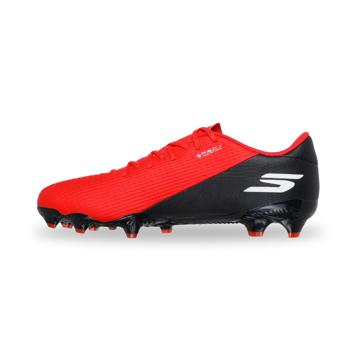 Skechers SKX_2 Low Academy FG - Red / Black