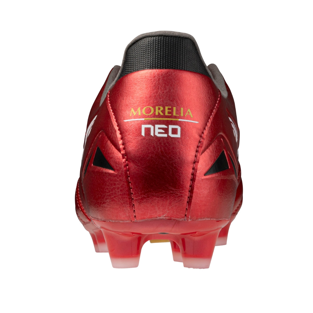 Mizuno Morelia Neo IV Pro FG - 40th Red/White/Black