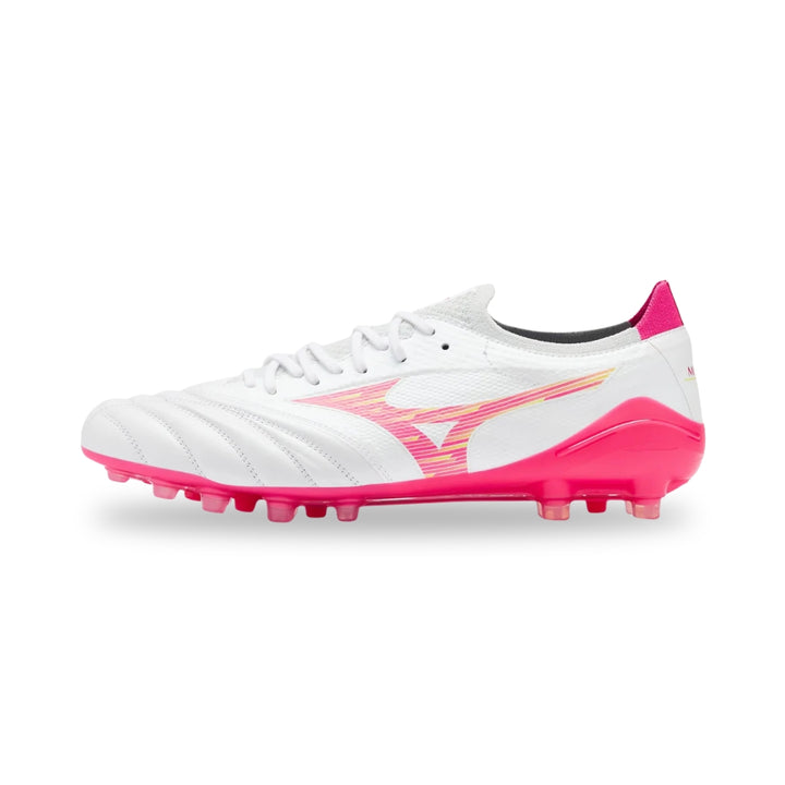Morelia Neo IV Beta Elite AG - White / Pink / Purple