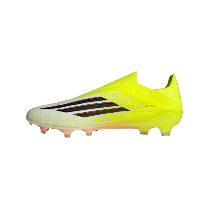F50 Elite Laceless FG Boots - Yellow / Black / Red