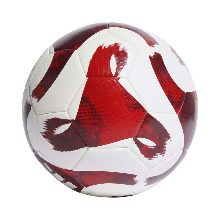 Adidas Tiro League Thermally Bonded Ball - Red / White
