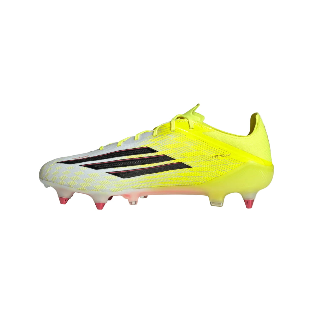 F50 Elite Soft Ground Football Boots – Yellow / Black / Red