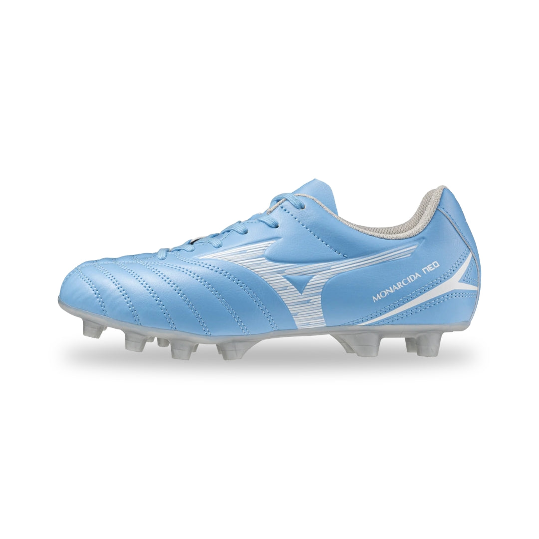 Mizuno Monarcida Neo lll Select Jr FG - Sky Unity Pack