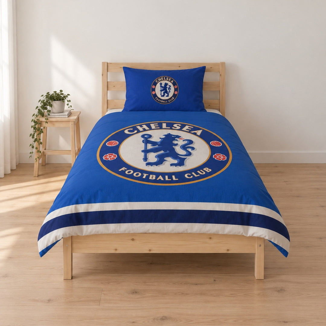 Chelsea FC Pulse Single Duvet Set