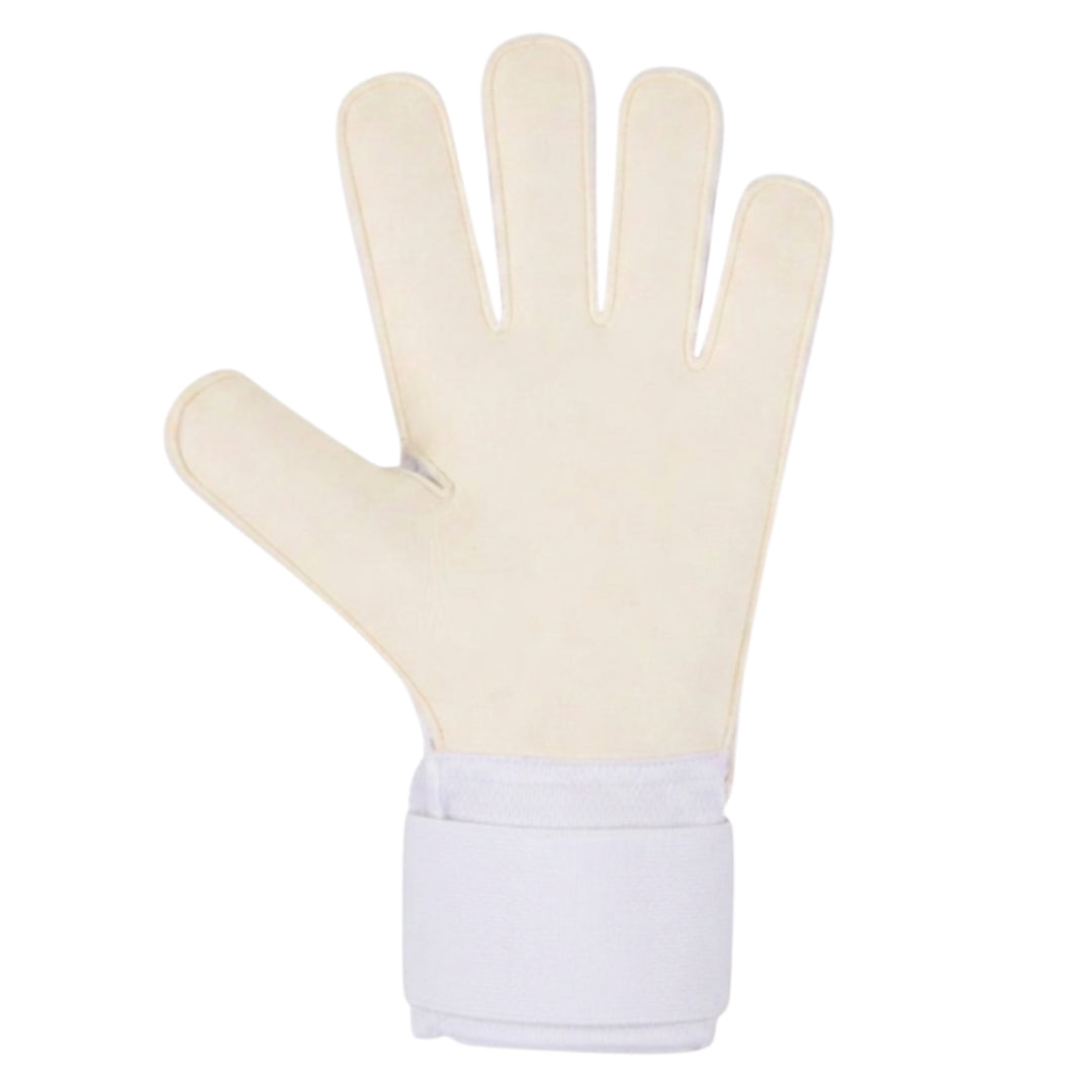 Puma Ultra Play RC Goal Keeper Gloves - White / Glowing Red