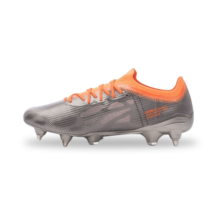 Puma Ultra 1.4 MXSG Boots - Diamond Silver / Neon Citrus